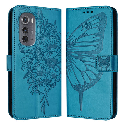 Embossed Butterfly Leather Phone Case, For Motorola Moto G Power 2023, For Motorola Edge 30 Neo, For Motorola Edge 2022 / Edge+ 5G UW 2022