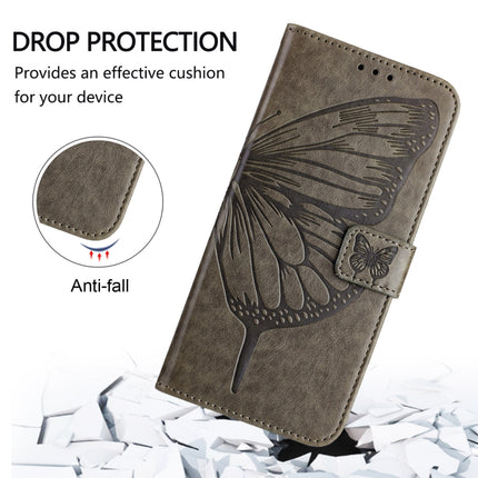 Embossed Butterfly Leather Phone Case, For Motorola Edge 50 Ultra, For Motorola Edge 50 Pro, For Motorola Edge 50 Fusion
