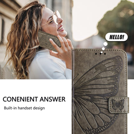 Embossed Butterfly Leather Phone Case, For Motorola Edge 50 5G, For Motorola Moto E14, For Motorola Moto G85