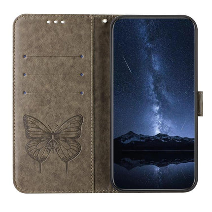 Embossed Butterfly Leather Phone Case, For Motorola Edge 5G 2025 / 60 Fusion 5G, For Motorola Moto G Stylus 5G 2025, For Motorola Moto G15 / G15 Power