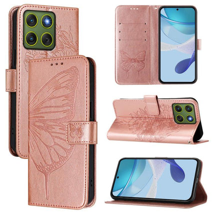 Embossed Butterfly Leather Phone Case, For Motorola Edge 70 5G, For Motorola Moto G06 4G, For Motorola Edge 60 Pro / 60s Pro 5G