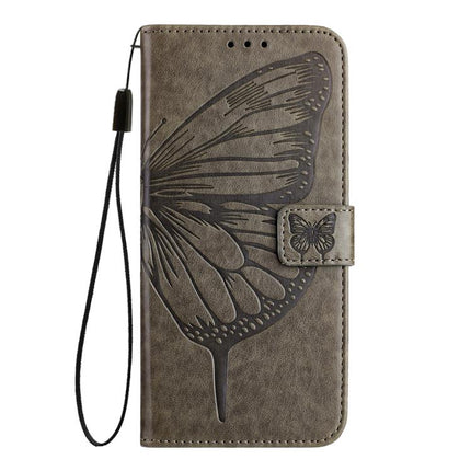 Embossed Butterfly Leather Phone Case, For Motorola Moto G17 4G / G17 Power 4G, For Motorola Signature 5G, For Motorola Moto G67 Power 5G Global
