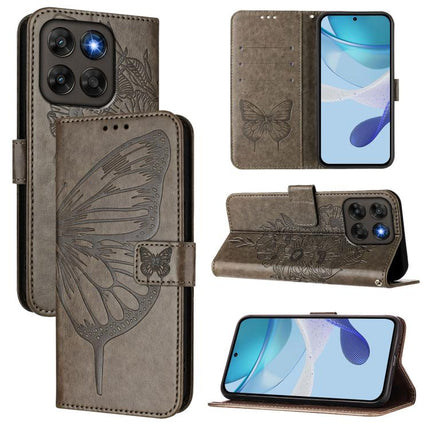 Embossed Butterfly Leather Phone Case, For Motorola Moto G Max / G87 / G77 5G, For Motorola Moto G37 / G37 Power / G47 5G, For Motorola Edge 70 Pro 5G