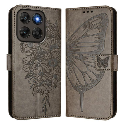 Embossed Butterfly Leather Phone Case, For Motorola Moto G Max / G87 / G77 5G, For Motorola Moto G37 / G37 Power / G47 5G, For Motorola Edge 70 Pro 5G