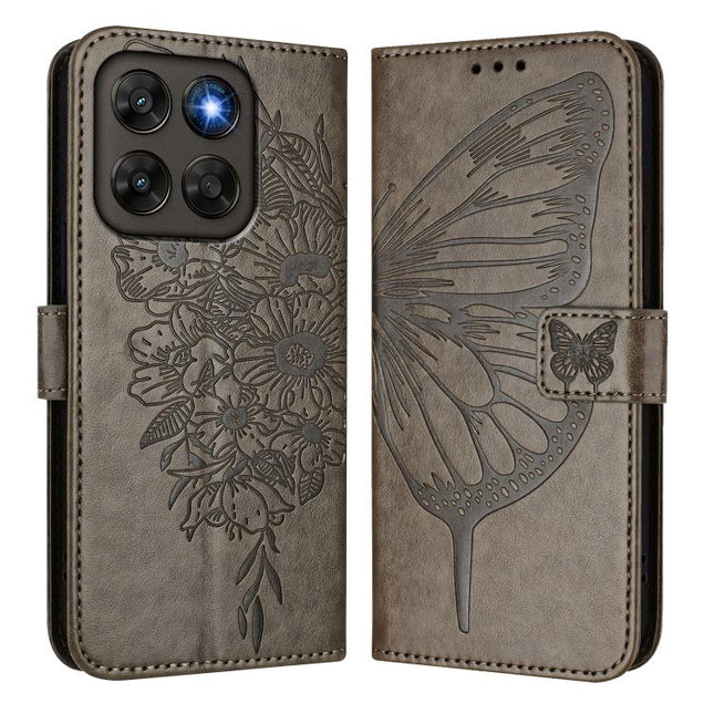 Embossed Butterfly Leather Phone Case, For Motorola Moto G Max / G87 / G77 5G, For Motorola Moto G37 / G37 Power / G47 5G, For Motorola Edge 70 Pro 5G