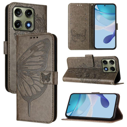 Embossed Butterfly Leather Phone Case, For Motorola Moto G Max / G87 / G77 5G, For Motorola Moto G37 / G37 Power / G47 5G, For Motorola Edge 70 Pro 5G