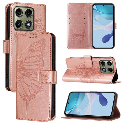 Embossed Butterfly Leather Phone Case, For Motorola Moto G Max / G87 / G77 5G, For Motorola Moto G37 / G37 Power / G47 5G, For Motorola Edge 70 Pro 5G