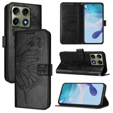Embossed Butterfly Leather Phone Case, For Motorola Moto G Max / G87 / G77 5G, For Motorola Moto G37 / G37 Power / G47 5G, For Motorola Edge 70 Pro 5G