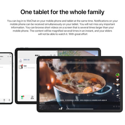 Lenovo Xiaoxin Pad 2024 11-Zoll-WiFi-Tablet, Android 13, Qualcomm Snapdragon 685 Octa Core, unterstützt Gesichtserkennung, 6 GB + 128 GB, 8 GB + 128 GB