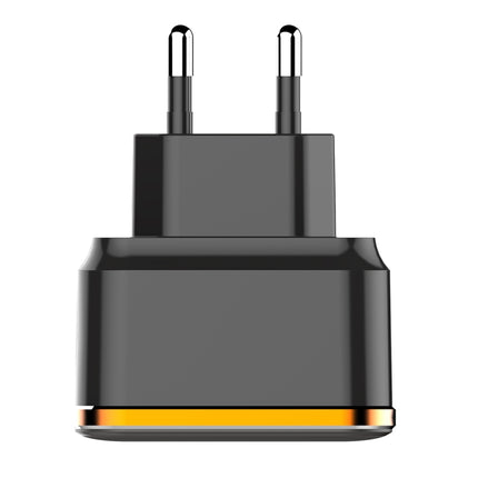 LDNIO SC1205 Universal Conversion Socket + QC3.0 USB + USB Interfaces Multifunction Travel Charger Mobile Phone Charger, EU Plug