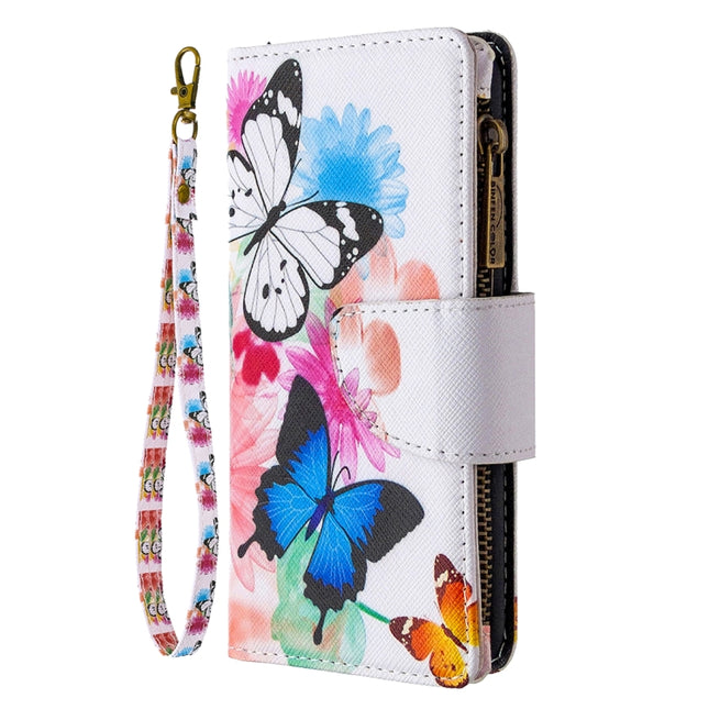 Colored Drawing Pattern Zipper Horizontal Flip Leather Case with Holder & Card Slots & Wallet, For Xiaomi Redmi 9, For Xiaomi Redmi Note 9, For Huawei P smart 2020