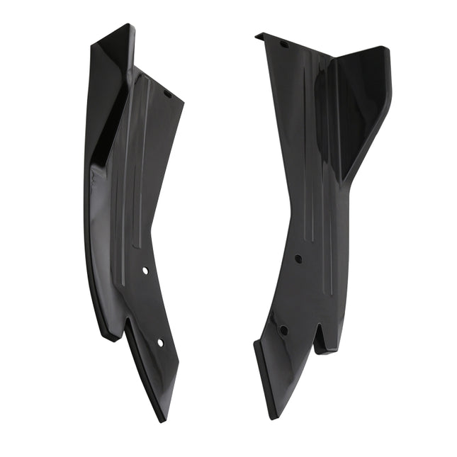 Car Universal Rear Corner Cover Rear Bumper Protective Corner Rear Lip Rear Shovel, Rear Corner Cover