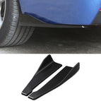 Rear Corner Protection Plate / Black