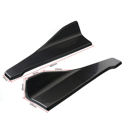 Car Universal Rear Corner Protection Plate Car Modified 48cm Rear Shovel, Rear Corner Protection Plate
