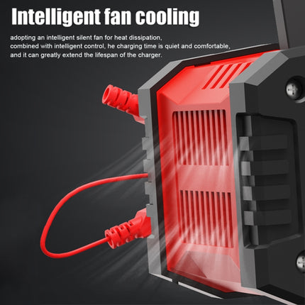 FOXSUR 12V / 24V 20A 300W Portable Motorcycle Car Smart Battery Charger