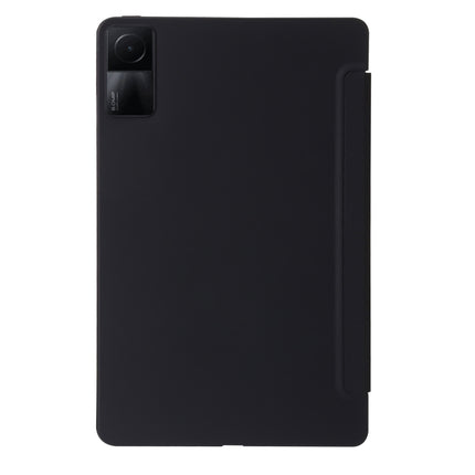 Deformation Silicone Leather Tablet Case, For Redmi Pad Pro 12.1, For Xiaomi Redmi Pad SE