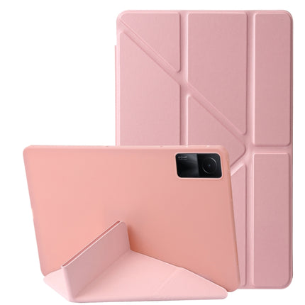 Deformation Silicone Leather Tablet Case, For Redmi Pad Pro 12.1, For Xiaomi Redmi Pad SE