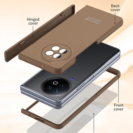 Extraordinary Series Hinged Folding Full Phone Case, For vivo X Fold2