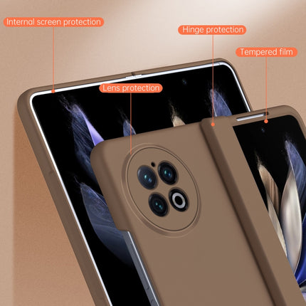 Extraordinary Series Hinged Folding Full Phone Case, For vivo X Fold2