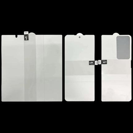 3 in 1 Full Screen Protector Explosion-proof Hydrogel Film, For Honor Magic Vs2 / V2