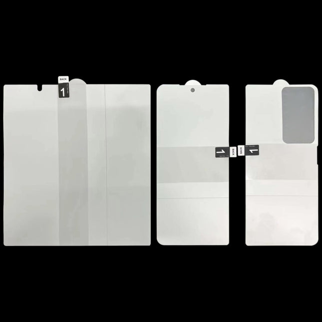 3 in 1 Full Screen Protector Explosion-proof Hydrogel Film, For Honor Magic Vs2 / V2