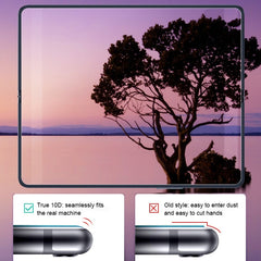 3 in 1 Full Screen Protector Explosion-proof Hydrogel Film, For Honor Magic Vs2 / V2