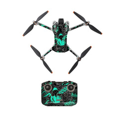 Drone Body Remote Control Protective Sticker, For DJI Mini 4 Pro / RC-N2, For DJI Mini 4 Pro / RC 2