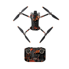 Drone Body Remote Control Protective Sticker, For DJI Mini 4 Pro / RC-N2, For DJI Mini 4 Pro / RC 2