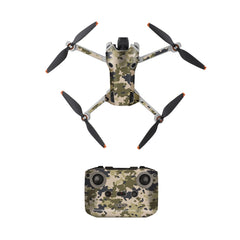 Drone Body Remote Control Protective Sticker, For DJI Mini 4 Pro / RC-N2, For DJI Mini 4 Pro / RC 2