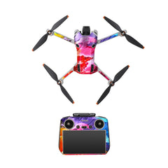 Drone Body Remote Control Protective Sticker, For DJI Mini 4 Pro / RC-N2, For DJI Mini 4 Pro / RC 2