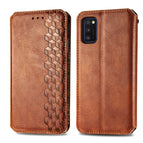 For Samsung Galaxy A41 / Brown