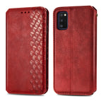 For Samsung Galaxy A41 / Red