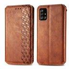 For Samsung Galaxy A71 5G / Brown