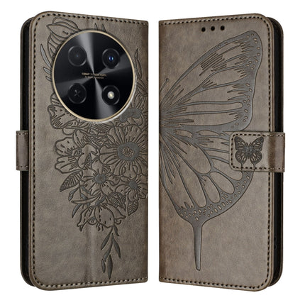 Embossed Butterfly Leather Phone Case, For Huawei Nova 13 Pro, For Huawei Nova 13 / Nova 12, For Huawei Nova 12i 4G Global