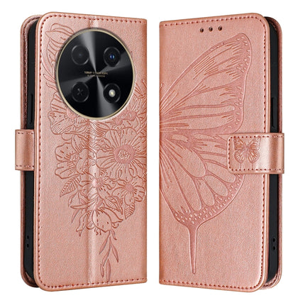 Embossed Butterfly Leather Phone Case, For Huawei Nova 13 Pro, For Huawei Nova 13 / Nova 12, For Huawei Nova 12i 4G Global