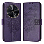 For Huawei Nova 12i 4G Global / Dark Purple