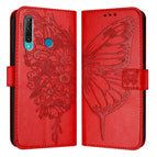 For Huawei Enjoy 9s/P Smart/P Smart+ 2019 / Red