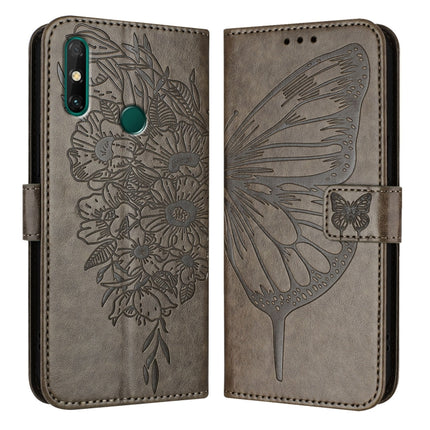 Embossed Butterfly Leather Phone Case, For Huawei P50 Pro, For Huawei P50, For Huawei Enjoy 20 SE/Y7a 4G/P Smart 2021