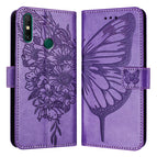 For Huawei Enjoy 20 SE/Y7a 4G/P Smart 2021 / Purple