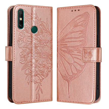 Embossed Butterfly Leather Phone Case, For Huawei P50 Pro, For Huawei P50, For Huawei Enjoy 20 SE/Y7a 4G/P Smart 2021