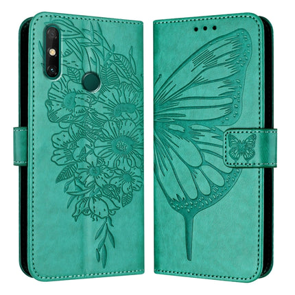 Embossed Butterfly Leather Phone Case, For Huawei P50 Pro, For Huawei P50, For Huawei Enjoy 20 SE/Y7a 4G/P Smart 2021