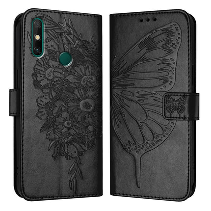 Embossed Butterfly Leather Phone Case, For Huawei P50 Pro, For Huawei P50, For Huawei Enjoy 20 SE/Y7a 4G/P Smart 2021