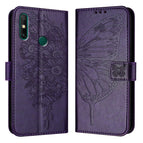 For Huawei Enjoy 20 SE/Y7a 4G/P Smart 2021 / Dark Purple