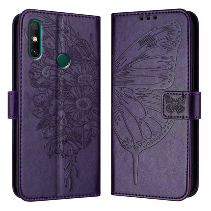 Embossed Butterfly Leather Phone Case, For Huawei P50 Pro, For Huawei P50, For Huawei Enjoy 20 SE/Y7a 4G/P Smart 2021