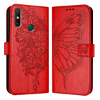 For Huawei Enjoy 20 SE/Y7a 4G/P Smart 2021 / Red