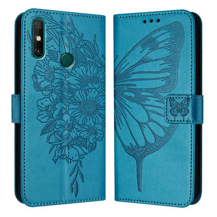 Embossed Butterfly Leather Phone Case, For Huawei P50 Pro, For Huawei P50, For Huawei Enjoy 20 SE/Y7a 4G/P Smart 2021