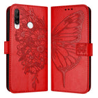 For Huawei P30 Lite / Nova 4e / Red