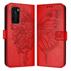 For Huawei P40 / Red