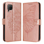 For Huawei P40 Lite 4G / Nova 6 SE / Rose Gold