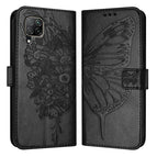 For Huawei P40 Lite 4G / Nova 6 SE / Black